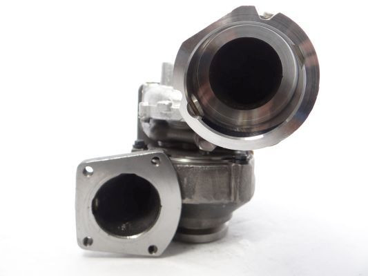 GARRETT Lader, Aufladung